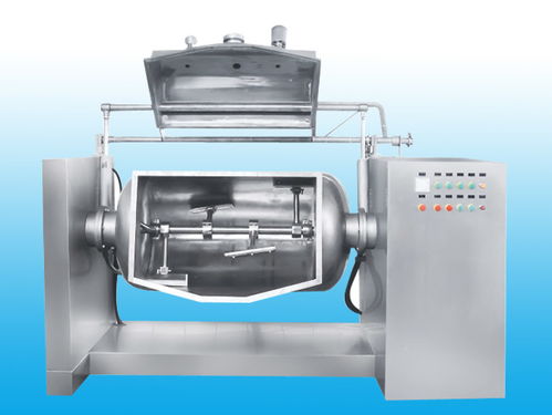 茂新机械 全自动横轴搅拌炒锅与压滤设备，助力高效节能生产