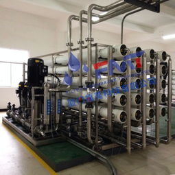 全自动反渗透膜分离与压滤系统 高盐废水高效浓缩处理的智能化解决方案